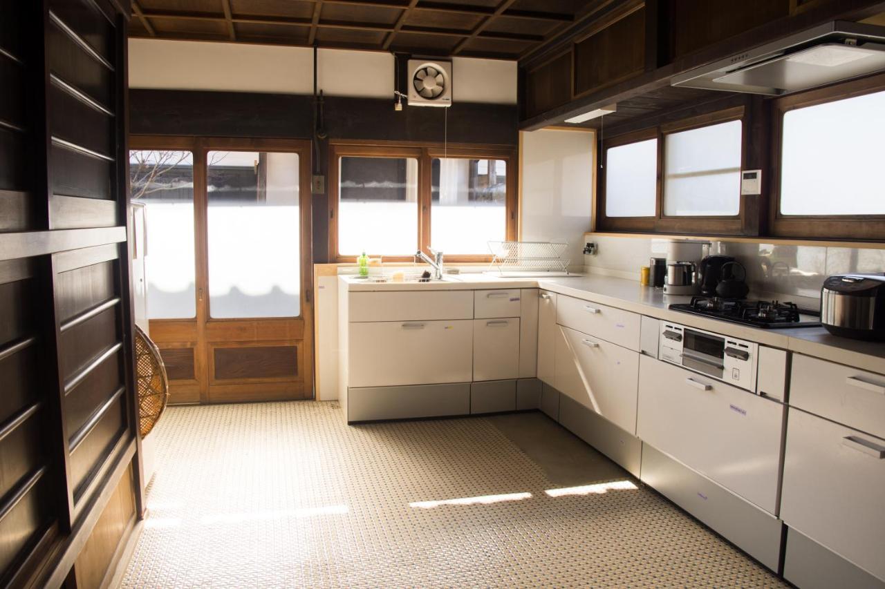 Villa tehen Kyōto Exterior foto