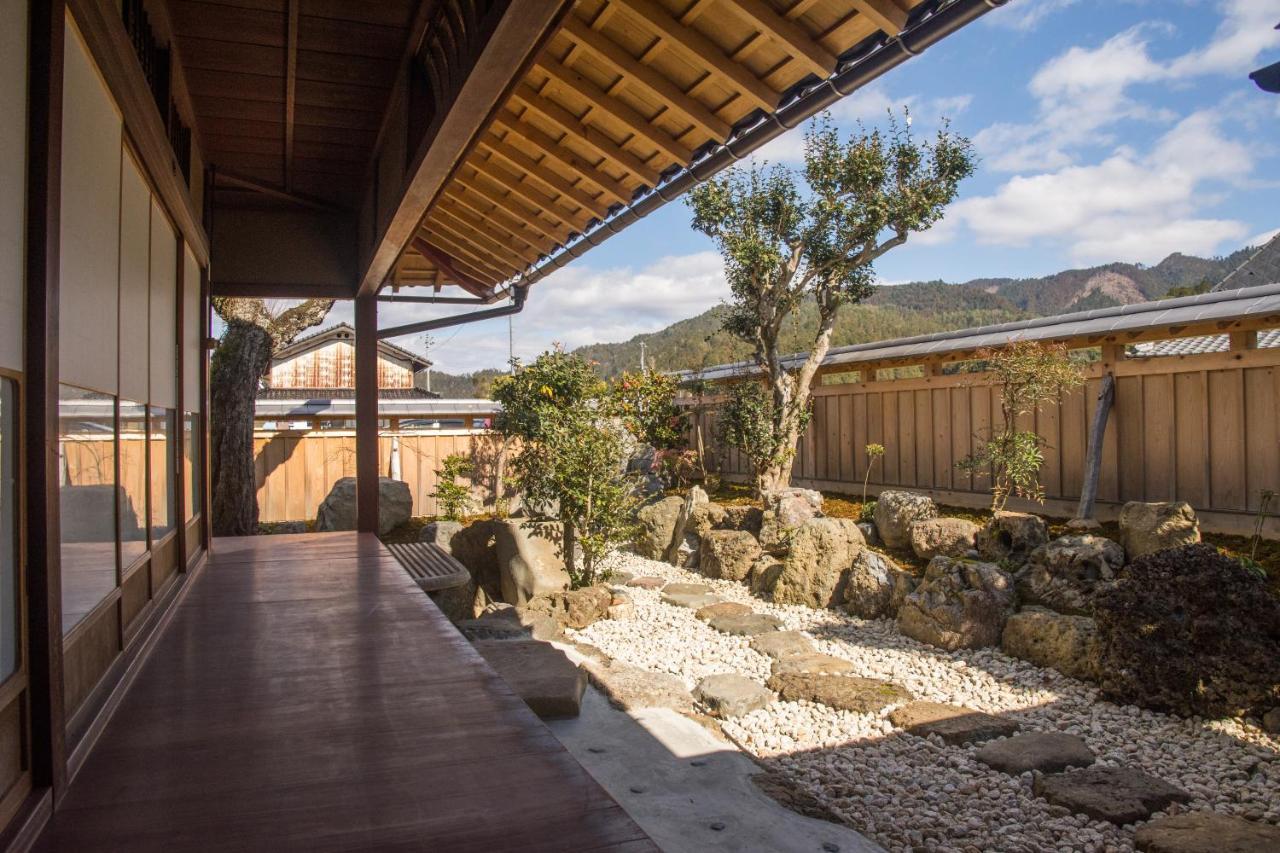 Villa tehen Kyōto Exterior foto